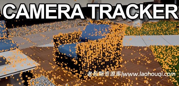 Blender摄像机跟踪反求实景合成插件 Camera Tracker v3.0.0