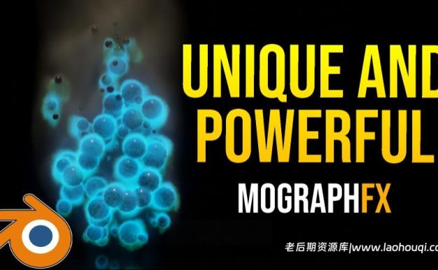Blender粒子追踪物理碰撞消散特效插件：Mographfx Carl Animation & Physics Sim Expansion V1.742