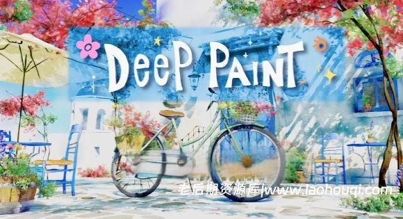 Blender立体场景3D空间笔触绘画插件:Deep Paint Pro v1.1.1 GP to Mesh附中文字幕使用教程