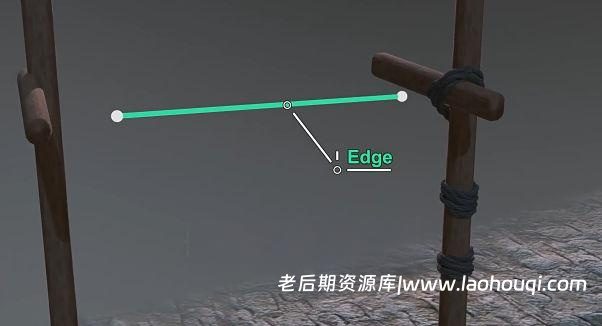 Blender一键生成绳子锁链资产预设：DJH Strands – A Geonodes Library V1