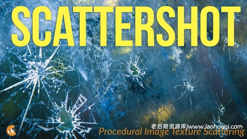 Blender贴图融合控制插件:Scattershot V1.12