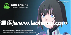 Blender三渲二动漫二次元卡通漫画渲染引擎Goo Engine V4.1.1