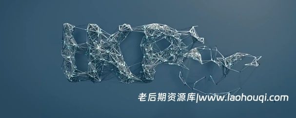 Blender粒子连接点线条动画特效插件Particles Link