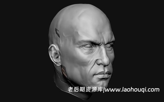 Blender角色生物3D模型细节雕刻插件 Sculpt Layers V1.0