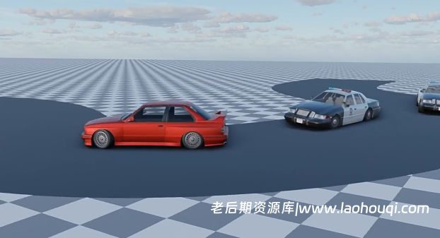Blender汽车动画绑定插件 RBC Pro V1.3.3 – A Physics Based Vehicle Rigging Addon