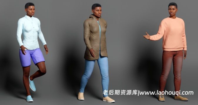 Blender人体角色3D模型生成插件 Human Generator Ultimate V4.0.26+Assets预设库