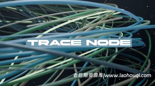 Blender运动图形动画节点预设包 Motion Node V2.0