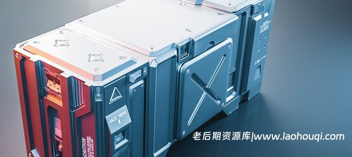 Blender硬表面建模插件 BoxCutter 7.20.8.2 + HardOps 0.9.88.7.6