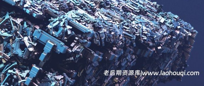 Blender参数程序化抽象3D模型生成器插件 By-Gen v9.2.1 + Generators Lab