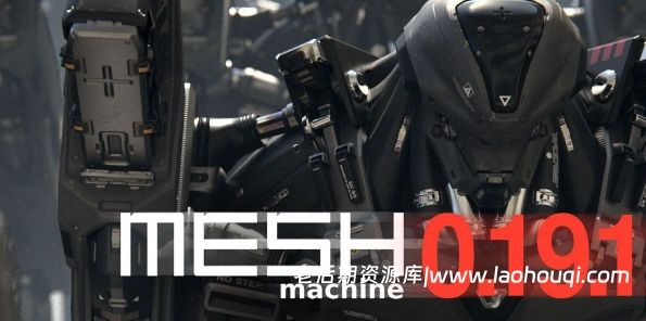 Blender倒角圆角清除布尔运算的交叉部分插件 MESHmachine v0.19.1