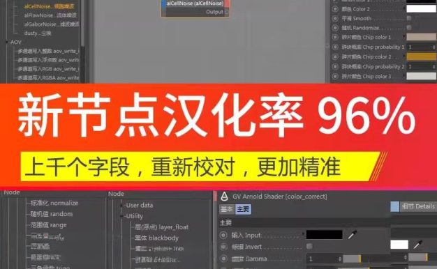 Arnold 2.5.2 阿诺德阿诺德渲染器Arnold 渲染器(C4DtoA) for C4D R18-R20