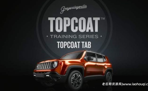 GSG灰猩猩真实反射材质C4D插件 GreyscaleGorilla Topcoat v1.504 C4D R17/R18 Win/Mac + 使用教程