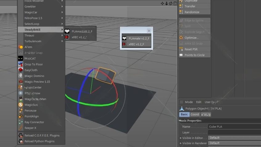 SteadyBAKE 烘培插件 转换关键帧插件 支持R14-R19